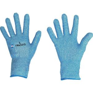 TRUSCO 耐切創インナー手袋 抗菌タイプ Lサイズ ( CUTIGA-L ) トラスコ中山(株)｜orangetool