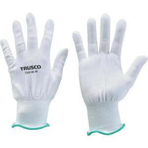 TRUSCO 超薄手 ノンコートインナー手袋 18ゲージ M ( TIG18-M ) トラスコ中山(株)｜orangetool