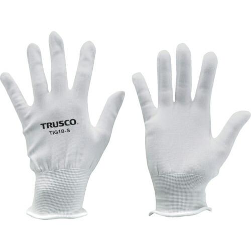 TRUSCO 超薄手 ノンコートインナー手袋 18ゲージ S ( TIG18-S ) トラスコ中山(...