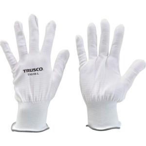 TRUSCO 超薄手 ノンコートインナー手袋 18ゲージ L ( TIG18-L ) トラスコ中山(株)｜orangetool
