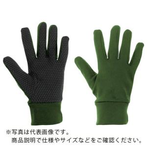 TRUSCO 【売切廃番】 すべり止め付き防寒手袋 LLサイズ オリーブドラブ ( WGNS-LL-OD )｜orangetool