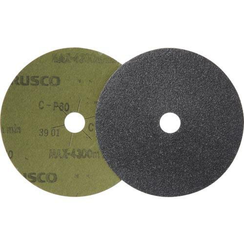 TRUSCO ディスクペーパー5型 Φ125X15.9 #60 (10枚入) ( TG5-60 ) ...