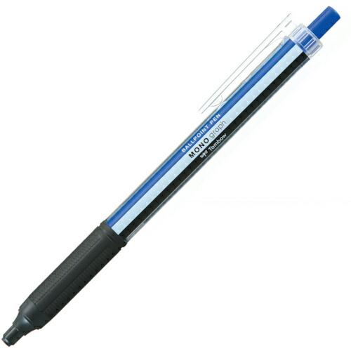 Tombow 油性ボールペン モノグラフライト 0.38 青インク ( FCE-113A )