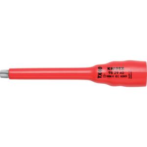 KNIPEX 1000V絶縁ソケットT×40 ( 9829-40 )｜orangetool