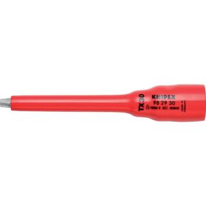 KNIPEX 1000V絶縁ソケットT×30 ( 9829-30 )｜orangetool
