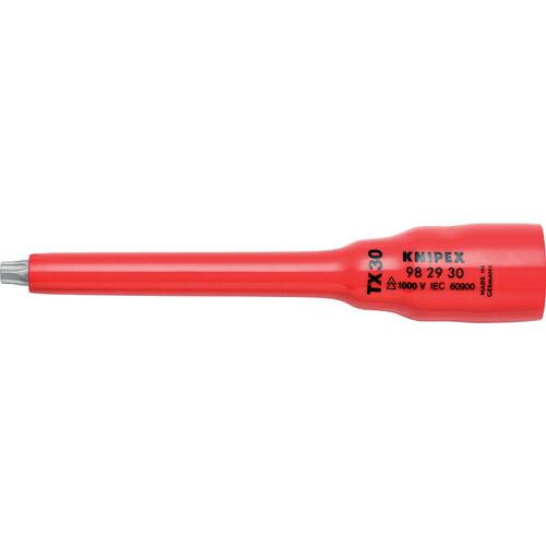 KNIPEX 1000V絶縁ソケットT×30 ( 9829-30 ) KNIPEX社