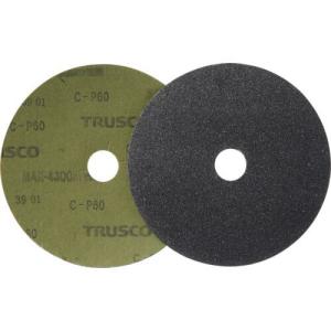 TRUSCO ディスクペーパー6型 Φ150X22.2 #60 (10枚入) ( TG6-60 ) トラスコ中山(株)｜orangetool
