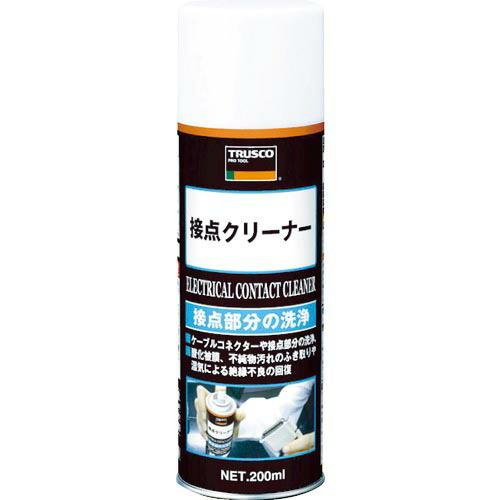 TRUSCO 接点クリーナー 200ml ( TC-SC200 ) トラスコ中山(株)