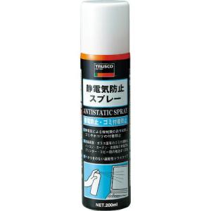 TRUSCO 静電気防止スプレー 200ml ( TC-SB200 ) トラスコ中山(株)｜orangetool