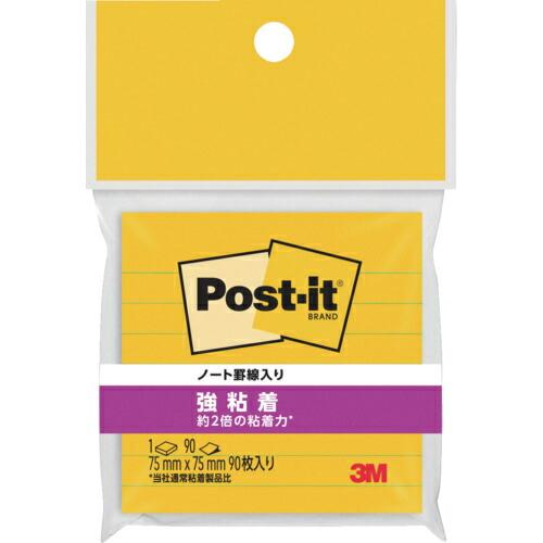 3M ポスト・イット 強粘着ラインノート 630SS-Y ( 630SS-YN ) スリーエム ジャ...