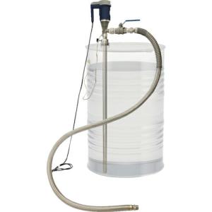 アクアシステム ケミカルドラムポンプSUS製(AC-100V)溶剤・薬品用 ( CHD1-20SUSV ) アクアシステム(株)｜orangetool