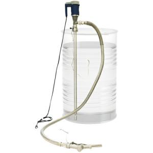アクアシステム ケミカルドラムポンプSUS製(AC-100V)溶剤・薬品用 ( CHD1-20SUSN ) アクアシステム(株)｜orangetool