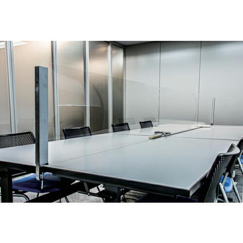 Innovex 飛沫感染防止パーテーション クリアセーフ スプラッシュシールド ハイグレードタイプ ...