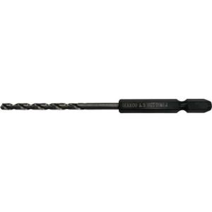 BIC TOOL 六角軸鉄工用月光ドリル ブリスターパック 3.5mm  ( 6SGK3.5 ) (株)ビック・ツール｜orangetool