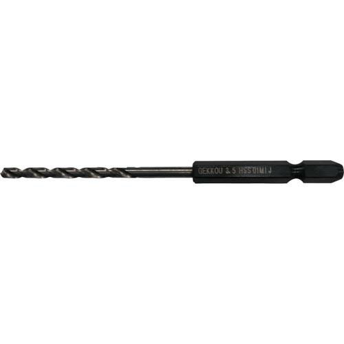 BIC TOOL 六角軸鉄工用月光ドリル ブリスターパック 3.5mm  ( 6SGK3.5 ) (...