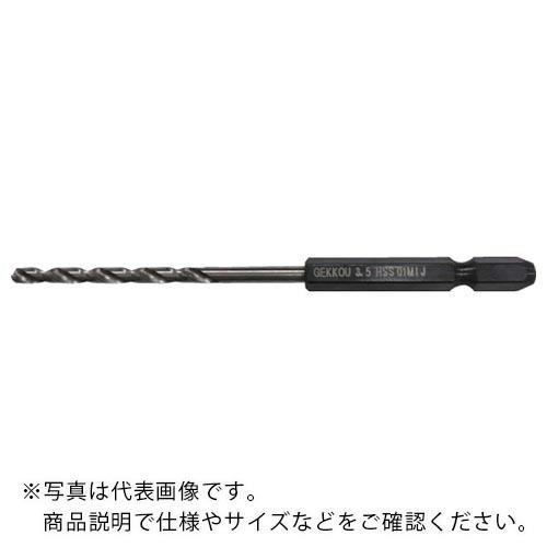 BIC TOOL 六角軸鉄工用月光ドリル ブリスターパック 4.5mm  ( 6SGK4.5 ) (...