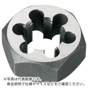 TRUSCO 六角サラエナットダイス 細目 M42x2.0 ( TD6-42X2.0 ) トラスコ中山(株)｜orangetool