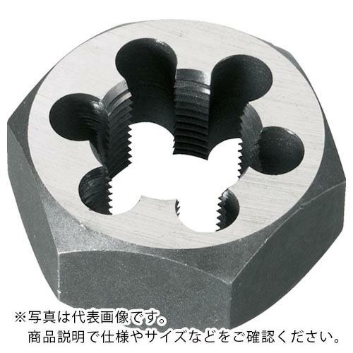 TRUSCO 六角サラエナットダイス 細目 M42x2.0 ( TD6-42X2.0 ) トラスコ中...