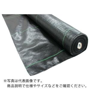 TRUSCO 防草シート 耐候1年 黒 1mx50m  ( TBO1-1050-BK ) トラスコ中山(株)｜orangetool
