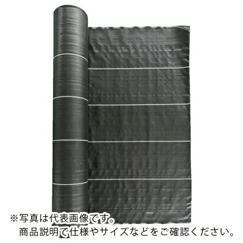 TRUSCO 防草シート 耐候5年 黒 2mx50m ( TBO5-2050-BK )