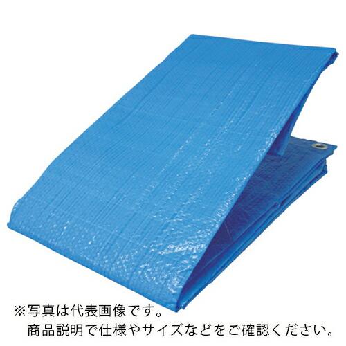 TRUSCO 軽量汎用養生シート(ブルー)#1000 1.8M×1.8M ( TSUL-1818B ...