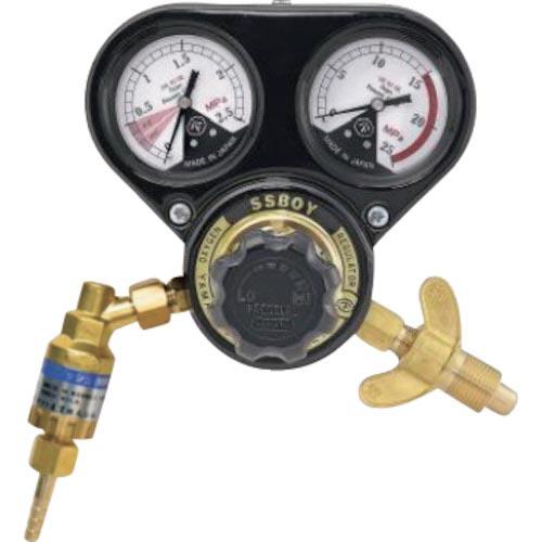 YAMATO 溶断用調整器 乾式安全器同梱 酸素用 SSボーイプラス 関西式 (SSBPOXW)