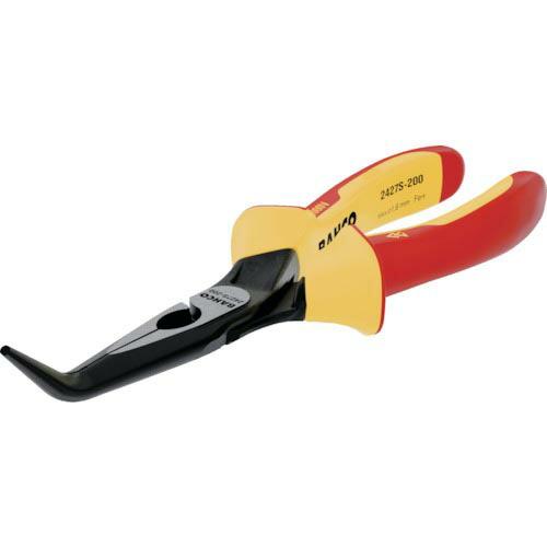 BAHCO 絶縁ロングノースプライヤー 200mm ( 2427S-200 ) スナップオン・ツール...