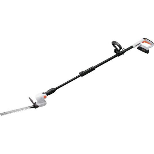 IRIS 517738 充電式ポールヘッジトリマー ホワイト ( JPHT254 ) アイリスオーヤ...