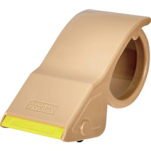 TRUSCO テープカッター 3インチ紙管 樹脂製 LS色 ( TEX-2508-LS ) トラスコ中山(株)｜orangetool