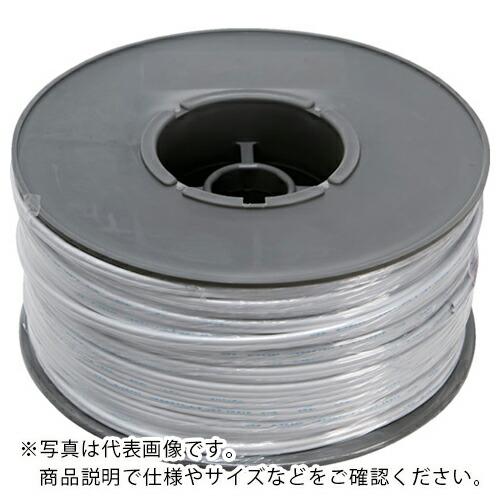 TRUSCO VFFビニールコード0.5SQ 100m 白 ( VFF0.5-2C-100W ) ト...