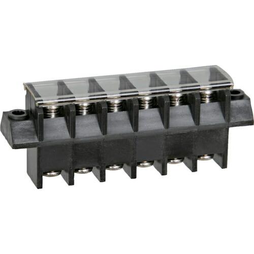 TRUSCO 貫通端子台 300V 25A 6P ( TOGM300-6P-C ) トラスコ中山(株...