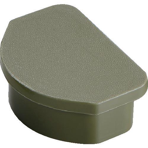 TRUSCO プラ棚用 コーナーキャップセット 4個入 つや消しОD ( TPT-CK-MOD ) ...