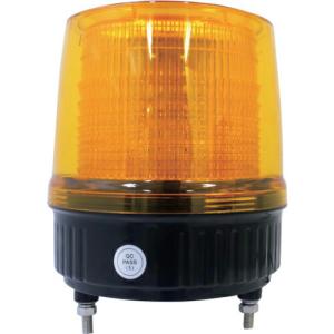 PATLITE 強振型LED大型回転灯 ( RLR-04-P-Y ) : ORANGE TOOL TOKIWA