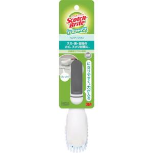 3M スコッチ・ブライト バスシャイン ハンディブラシ  ( B-552J ) スリーエム ジャパン(株)｜orangetool