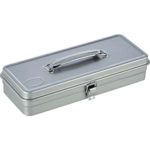 TRUSCO トランク型工具箱 333X137X68.0 シルバー ( T-32SV ) トラスコ中山(株)｜orangetool