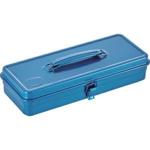 TRUSCO トランク型工具箱 333X137X68.0 ブルー ( T-32 ) トラスコ中山(株)｜orangetool