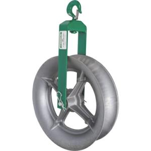 ＧＲＥＥＮＬＥＥ　フックタイプケーブル滑車 ( 652 )