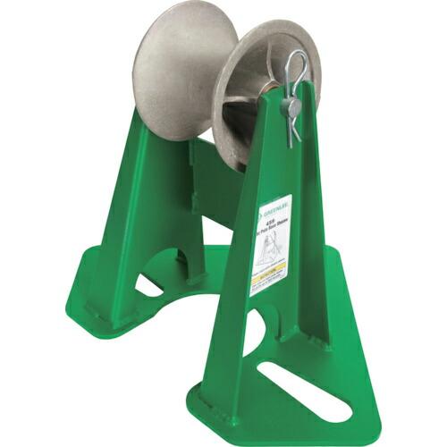 GREENLEE ベース型ケーブル滑車台 ( 459 ) Ridge Tool Company