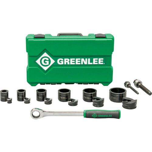 GREENLEE 手動ラチェット式パンチャーセット ( 7238SB )