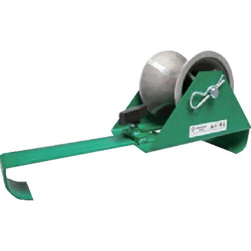 GREENLEE クイックアジャストケーブル滑車台 ( 660QA ) Ridge Tool Com...