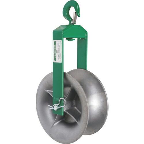 GREENLEE フックタイプケーブル滑車12インチ ( 651 ) Ridge Tool Comp...