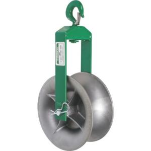 GREENLEE フックタイプケーブル滑車12...の詳細画像1