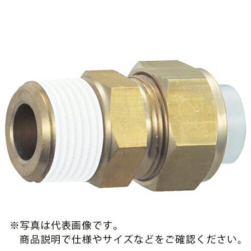 TRUSCO 【売切廃番】クイックシール継手 コネクタ φ8X6 呼びR1/4 ( TS-8X6-0...