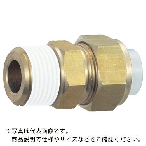 TRUSCO 【売切廃番】クイックシール継手 コネクタ φ10X8 呼びR3/8 ( TS-10X8...