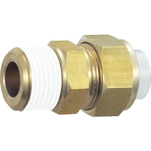 TRUSCO 【売切廃番】クイックシール継手 コネクタ φ12X9 呼びR3/8 ( TS-12X9...