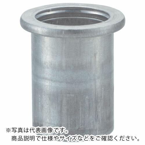 TRUSCO クリンプナット平頭アルミ 板厚4.0 M6X1.0 (22個入) ( T-BN-6M4...