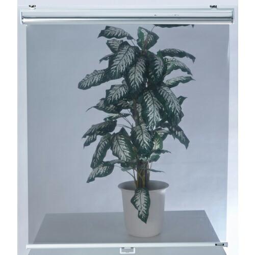 TRUSCO マグネット取り付け式ロールシート 920mmX1800mm 透明シートタイプ ( CM...