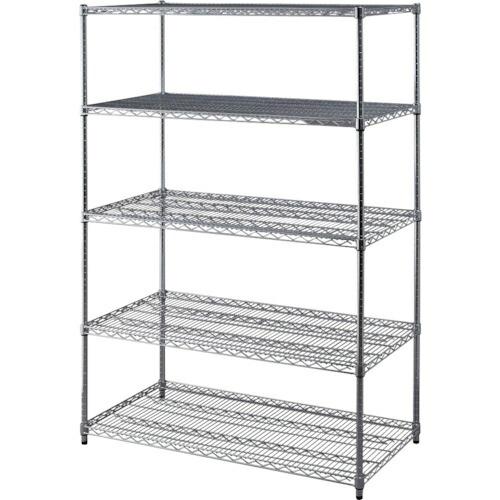 IRIS 537888 メタルラック[[R下]] 高耐荷重棚板セット品 MRー1218DJK シルバ...