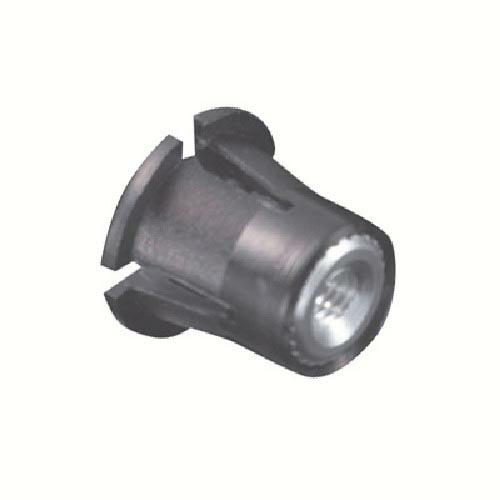 TRUSCO ナイロンナット M3X0.5 下穴7.9 9個入 ( T-M3 ) トラスコ中山(株)