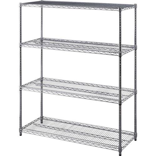 IRIS 106493 メタルラック[[R下]] 高耐荷重棚板セット品 MRー1215JK シルバー...